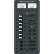 Blue Sea 8082 DC 10 Position Toggle Branch Circuit Breaker Panel