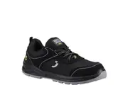 Safety Jogger Mens Cador Safety Shoes (Black) - UTFS10269