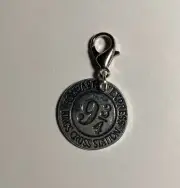 EXPRESS PLATFORM 9 3/4 FROM HARRY POTTER CHARACTERS CLIP ON JEWELLERY CHARM 301
