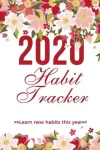 在飛比找博客來優惠-2020 habit tracker: Pink flowe