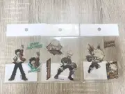My Hero Academia Plastic Sticker Katsuki Bakugo Izuku Midoriya Set Marui