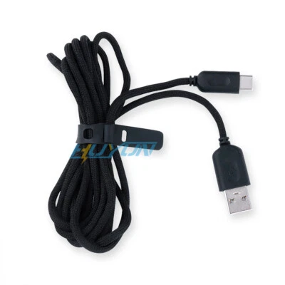 New USB Charger TYPE-C USB Charing CableFor DELL ALIENWARE AW720M/AW620M Mouse