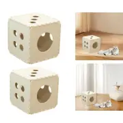 Cat Hideaway Scratch Resistance Cat House for Home Travelling Sleeping
