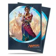 SAHEELI RAI Kaladesh 80ct Card Sleeves Deck Protectors Ultra Pro NEW
