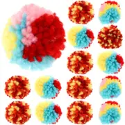 15 Pcs Cat Toy Set Plush Ball Chewing Indoor Stimulation Toys Decompression