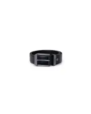 Antony Morato Leather Belt with 100% Leather Composition - Belts - Blue -Size