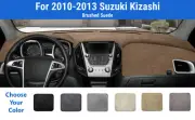 Dashboard Dash Mat Cover for 2010-2013 Suzuki Kizashi (Brushed Suede) (for: Suzuki)