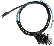ARTIBETTER 36 Pin Mini Cable 0.5m Flat Connector Easy-to-Grip Tread Data Transfer Converter