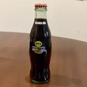 2003 Golden Egg 100th Game Mississippi State vs Ole Miss Coca Cola Coke Bottle