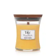 WoodWick Seaside Mimosa Scented Crafted Candle Glass Jar Soy Wax Medium