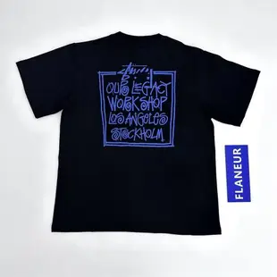 FLA OUR LEGACY聯名FRAME PIG DYED TEE字母LOGO印花短袖T恤男女