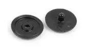 SWORDFISH 68617 - Seat Belt Stop Button for VW 443-857-847-B-4PK (for: Volkswagen)