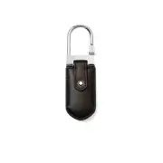 Montblanc Meisterstüc Sfumato Key Fob Leather Car Key Rings Chain Holder for Men