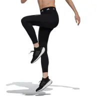 在飛比找momo購物網優惠-【adidas 愛迪達】緊身褲 TF 7/8 T 女 - H