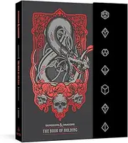 Random House USA Inc Dungeons and Dragons The Book of Holding Game Book: A Blank Journal with Grid Paper for Note-Taking, Record Keeping, Journaling, Drawing, and More