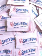 Sweet'N Low Zero Calorie Sweetener Sugar Substitute .