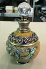 Beautiful Papyrus Womens/Ladies Blue/Amber Perfume Bottle Wedding Gift 405547