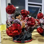 One Piece WCF Scale Onigashima Monkey D Luffy Resin Model In Stock TH Studio