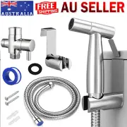 Toilet Bidet Sprayer Bathroom Shower Head Water Spray Head Hose kit Hand Held AU