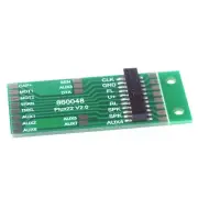 PluX22 Breakout Adaptor Board DCC for Model Railways Trains (HO/OO, O Scale)