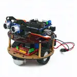 【鈺瀚網舖】《獨家PS2遙控實驗》UNO R3 自走車/智能小車/機器人 專題製作套件 FOR ARDUINO