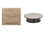 ROTARY DISPLAY TURN TABLE 8 INCHES SILVER TOP 1/24 1/43 1/64 1/32 AUTOART 98018