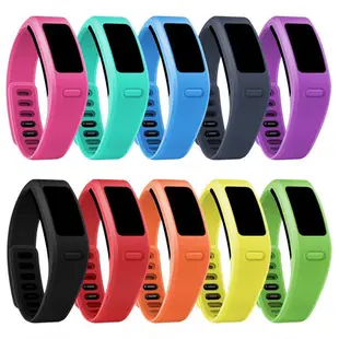 【買一贈一】適用於佳明vivofit2錶帶 佳明Garmin vivofit2矽膠錶帶 vivofit2運動款手錶錶帶