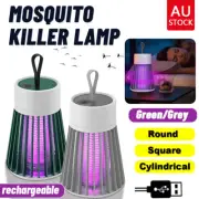Bug Zapper Insect Catcher Mozzie Electric Mosquito Killer Lamp Fly Trap UV Light