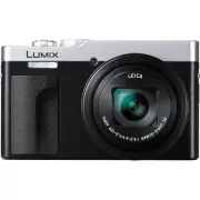 Panasonic Lumix TZ99 Digital Camera (Silver) + SD Card 16GB