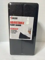 Adjustable Foam Slant Board Calf Stretching Physical Therapy ORZER