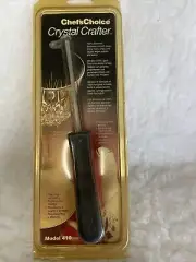 Crystal Crafter Chef's Choice Diamond Abrasive Model 410 NEW!