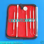 Dental Tartar Calculus Remover Scratch Dentist Scaler Tooth Scraper Kit PR-0099