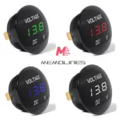 LED Panel DC12V~24V Digital Voltage Volt Meter Voltmeter Green/Red/White/Blue