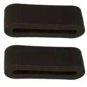 2x Outer Circular Filters for Bissell PowerForce Helix Bagless 12B1E 1240 1240U