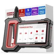 THINKSCAN PLUS S7 S6 S4 THINKCAR OBD2 Scanner Auto ABS,SRS,ECM,TCM,BCM,AC System Car EOBDⅡ Diagnostic Scan Tool Car Code Reader THINKSCAN PLUS S7