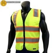 KwikSafety ATHLETE | ANSI Class 2 Reflective Contrasting Safety Vest