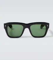 [Jacques Marie Mage] Jacques Marie Mage Cash rectangular sunglasses One Size black