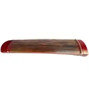 Wood Mini Portable Guzheng 21 Strings Chinese Zither Beginner Guqin Traditional