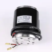 36V 800W Brush Electric Motor MY1020 25H Sprocket for E-Bike Mobility Quad ATV