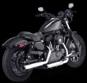 Vance&Hines VAH Twin Slash Slip-Ons Harley-Davidson Sportster # 16839