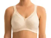 Triumph Endless Comfort Wireless Wire Free Bra | Nude | Size 12 - 24 |#10000042