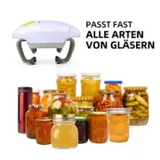 Electric Can Opener with Magnet Lid Opener Automatic Tin Can Opener W9E4 P0H4