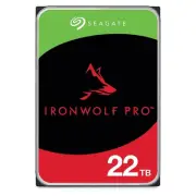 Seagate 22TB IronWolf Pro 3.5" SATA 7200RPM NAS Hard Drive Support Unlimited