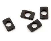 HPI WR8 3mm Steering Nuts (4) [HPI101226]