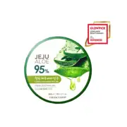The Face Shop Jeju Aloe Fresh Soothing Gel With Vitamin E, 300ml fs