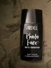 ARDELL Photo Face Matte Foundation Soft Flawless Finish Dark 10.0 (Sealed)