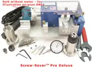 ScrewSaver Screwdriver Making Benchtop Grinding Machine Grind Driver Bit .001"±
