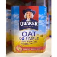 在飛比找蝦皮購物優惠-好市多分購  桂格 QUAKER 經典大燕麥片