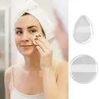 1Pc Transparent Powder Puff Make Up Dry And Wet Blender Sponge Powder Puff
