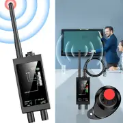 Bug Detectors RF Signal Detectr Anti Spy Detector Hidden Listening Camera Finder